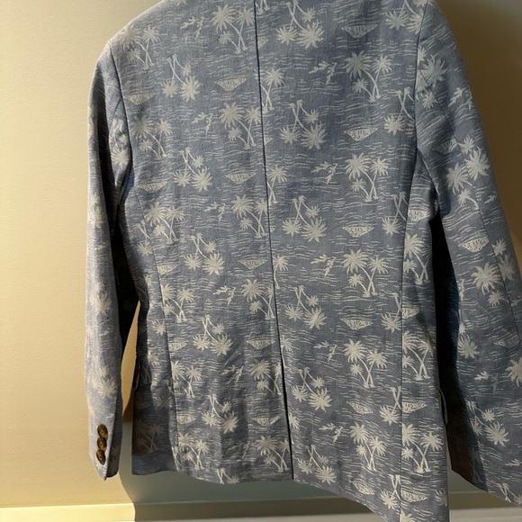 Appaman linen-blend fine blazer size 10 - like new - Picture 4 of 4